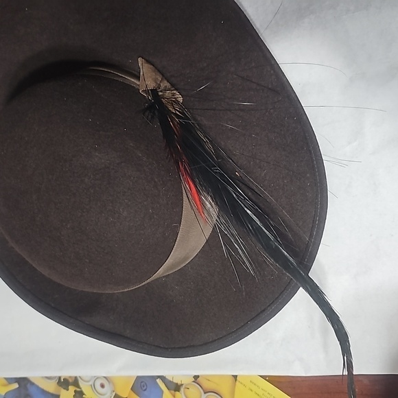 Vintage Peachfelt 100% Wool Kentucky Derby or Church Hat ? main image 5